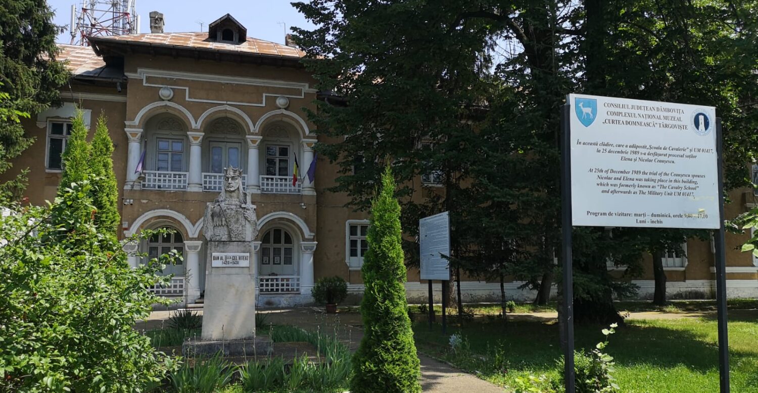 Conservation, restoration, capitalization of the Former Cavalry School building in order to strengthen the cultural identity of Dâmbovița county